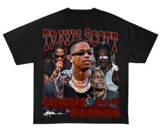 Circus Maximus Tour T-Shirt, Travis Scott Shirt