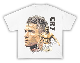 Cristiano Ronaldo Cr7 Goat Portugal Real Madrid Football Unisex T-Shirt
