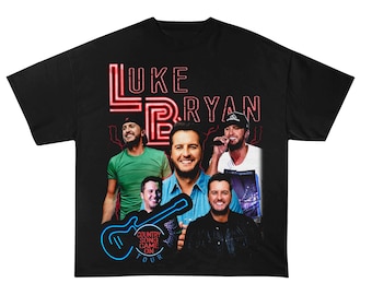 Luke Bryan Graphic Shirt, 2025 Luke Bryan Country Song Came On Tour Shirt, Luke Bryan Signature Shirt, Luke Bryan Fan Gift, Luke Bryan Merch