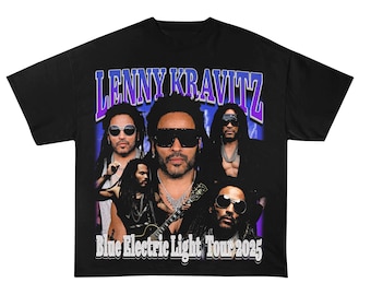 Lenny Kravitz 2025 Shirt, Lenny Kravitz Tshirt, Lenny Kravitz Tour Shirt, Lenny Kravitz Fan Gift, Lenny Kravitz Fan Shirt, Lenny Kravitz Merch