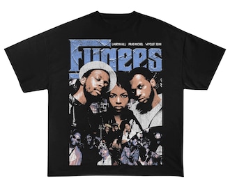 Fugees T Shirt - The Score - Lauryn Hill - Ready Or Not - Killing Me Softly - 90S Golden Era Boom Bap Hip Hop - Culture - Rap Shirt