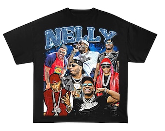 Limited Nelly Shirt, Rapper Bootleg Shirt Gift For Woman And Man