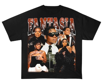 Fantasia Shirt, When I See You!!! Get Your Fan, Gift, Concert Tshirt