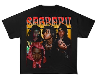 Sahbabii Shirt - Sahbabii Shirt - Sahbabii - Rapper Shirt - Big Face Shirt