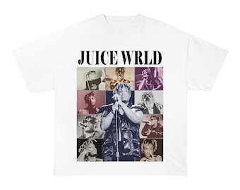 Juice Wrld Eras Tour Shirt - Custom Retro Design, High Quality Shirt, Rapper, Gift