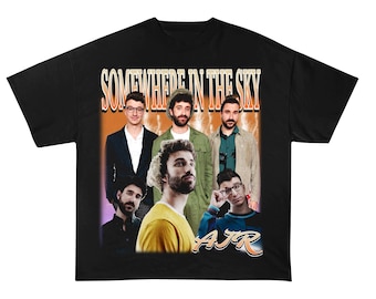 Ajr Somewhere In The Sky Shirt, Ajr Band Fan Shirt, Ajr Members Chibi Shirt, Ajr Band Shirt, Ajr Band Merch, Gift For Fan Men Women
