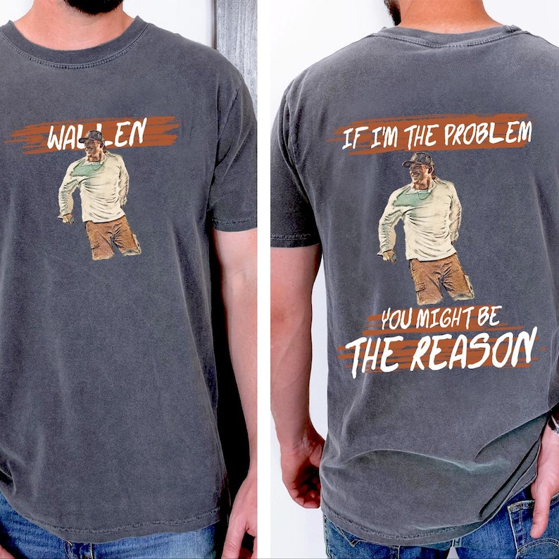 Wallen Concert 2025, Morgan I'M The Problem Tour 2025 T-Shirt, Mor-Gan Wallen Fan Shirt, Mor-Gan Wallen Merch, Country Music Shirt