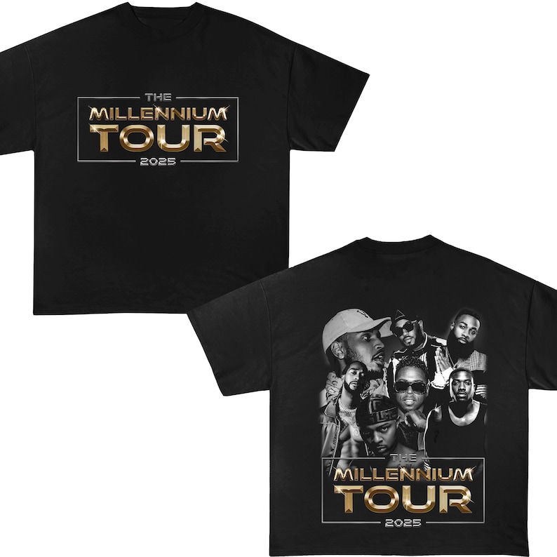 Millennium Tour 2025 Vintage Shirt