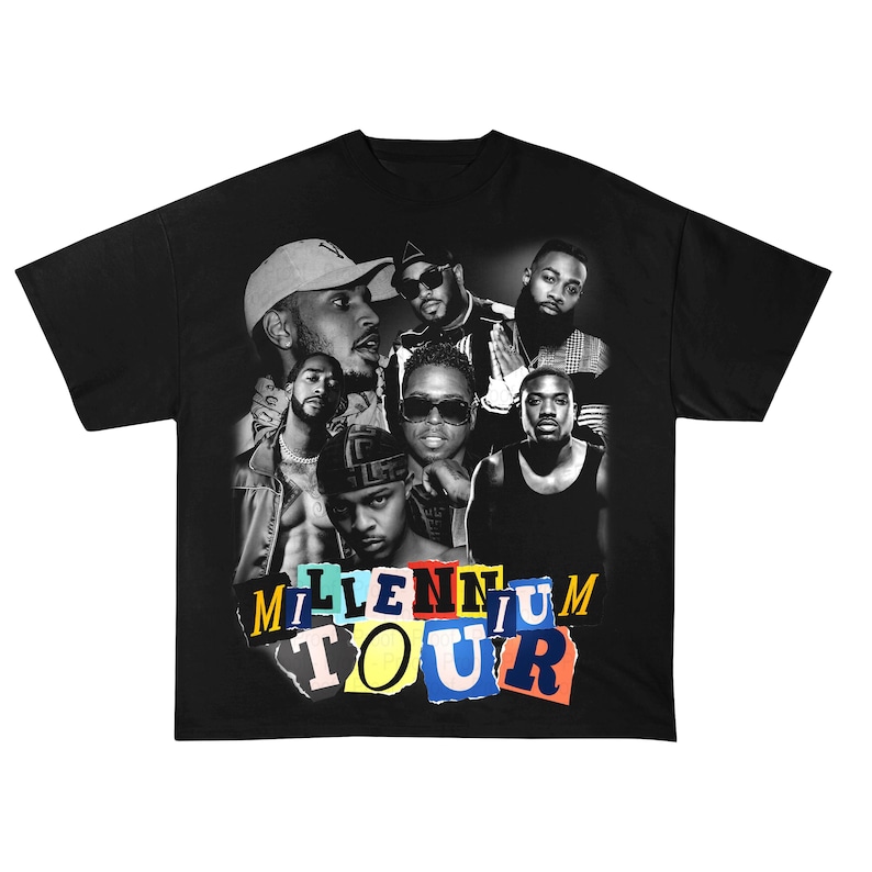 Millennium Tour 2025 Halftone Concert Tour 2025 Shirt