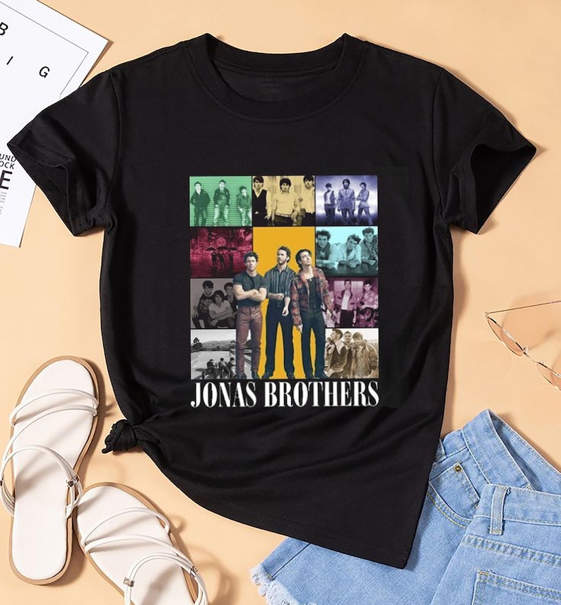 Jonas Brothers 90S Vintage T-Shirt, Jonas Brothers Tour 2025 Shirt, Jonas Brothers Fan Shirt