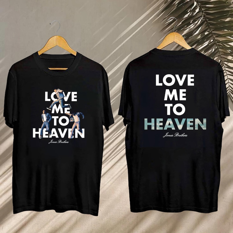 Jonas Brothers New Album T-Shirt, Jonas Brothers Tour 2025 Shirt, Jonas Brothers Fan Shirt