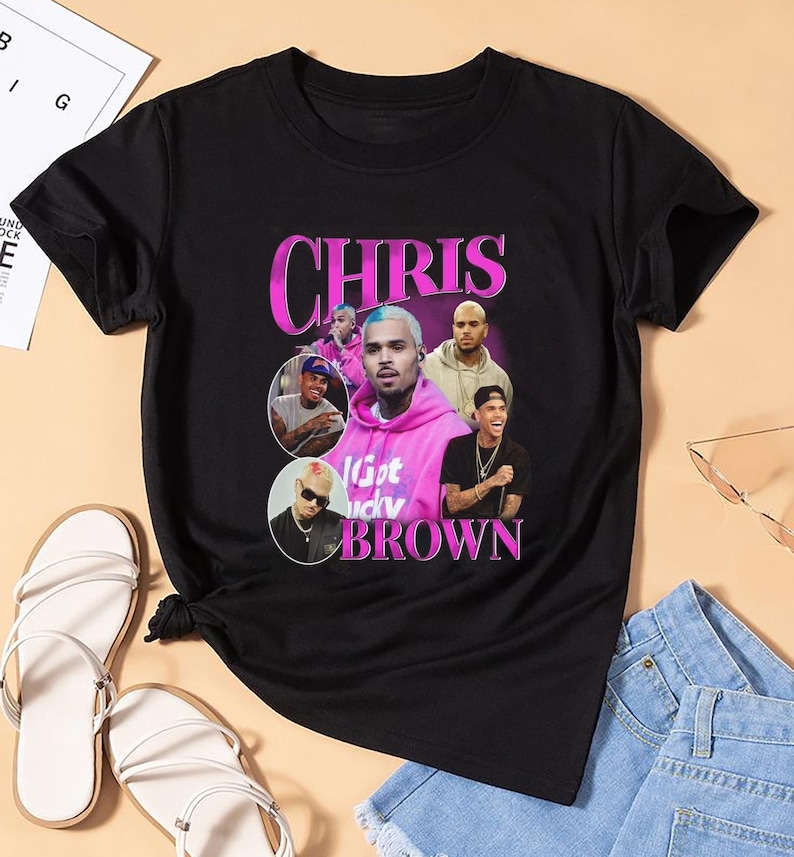 Bootleg Chris Brown Shirt, Tour 2025 Chris Brown Shirt, Chris Brown Breezy Shirt, Chris Brown Fan Gift, Chris Brown Merch