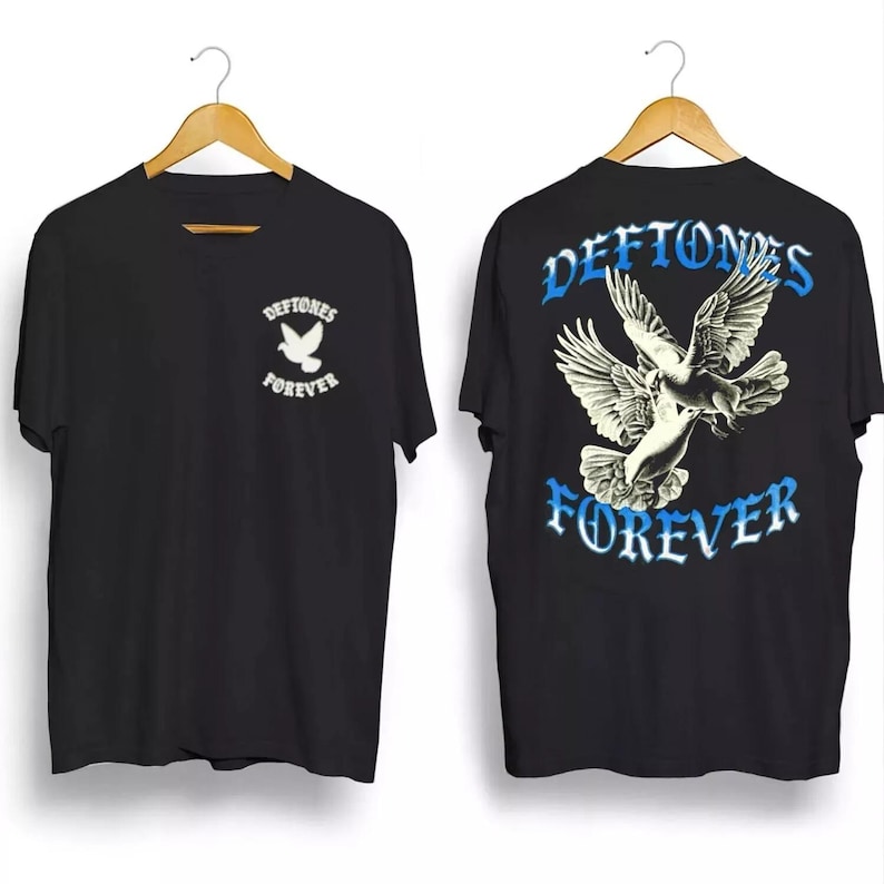 Deftones North American Merch Tour 2025 Shirt