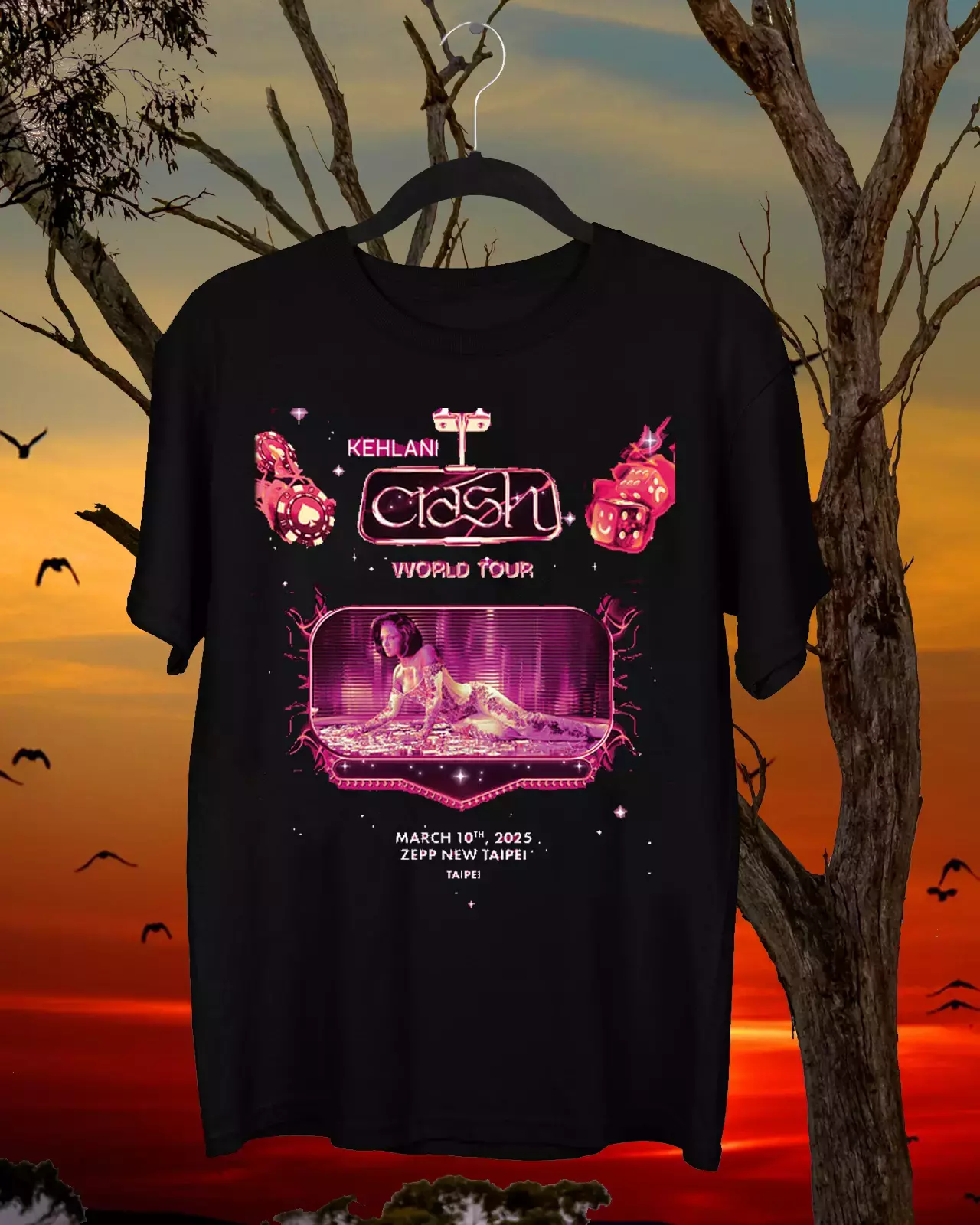 Kehlani 2025 Tour Gift For Fan Unisex T-Shirt