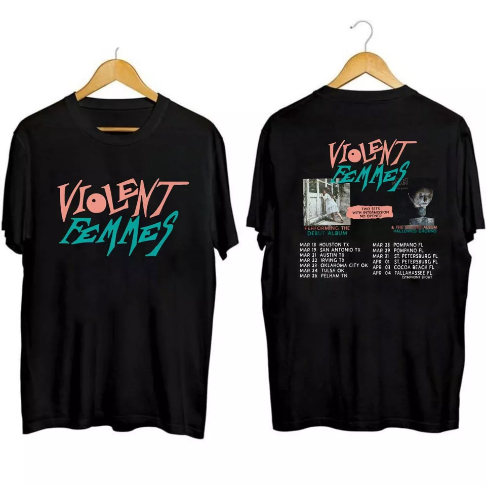 Violent Femmes Tour 2025 Shirt Funny Gift For Friend