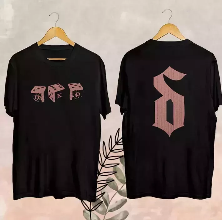 365 X Dkd T-Shirt, Shinedown Dance Kid Dance Tour Merch 2025 T-Shirt