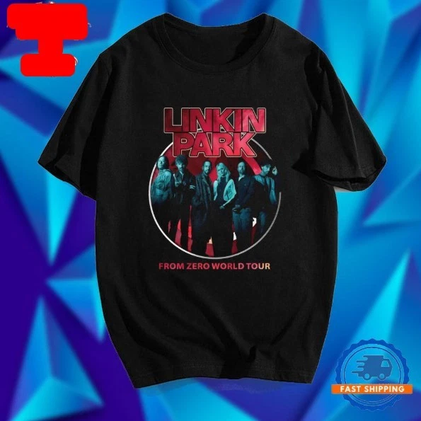 Linkin Park From Zero World Tour 2025 T Shirt, Linkin Park Shirt