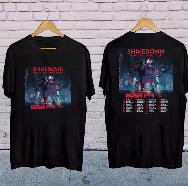 Shinedown Dance Tour 2025 Shirt, Shinedown Band Concert 2025 T-Shirt