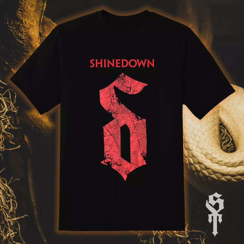 Shinedown Band Basic Logo Gift For Fan On Tour 2025 T Shirt Full Size S-5Xl