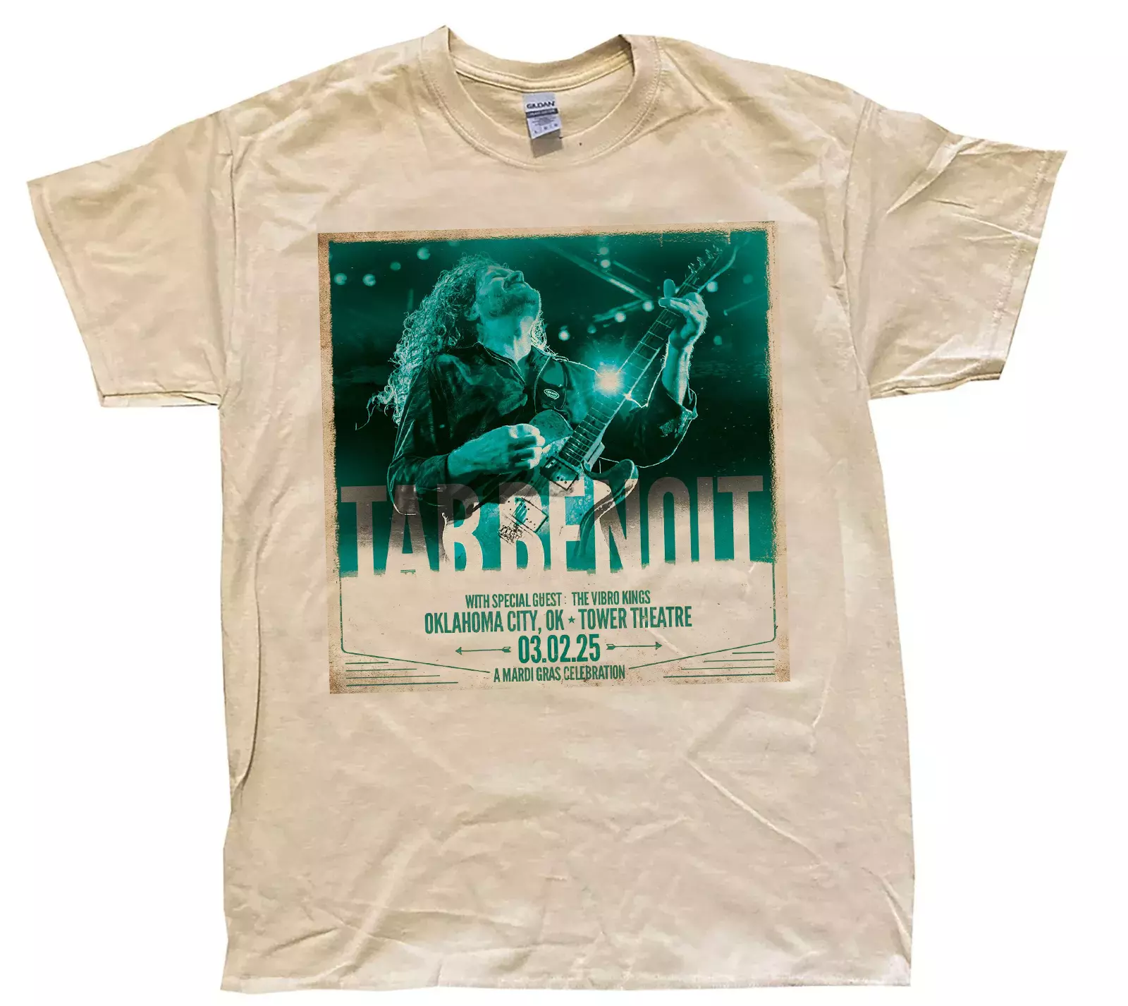 Welcomes Tab Benoit I Hear Thunder 2025 T Shirt Size S-5Xl