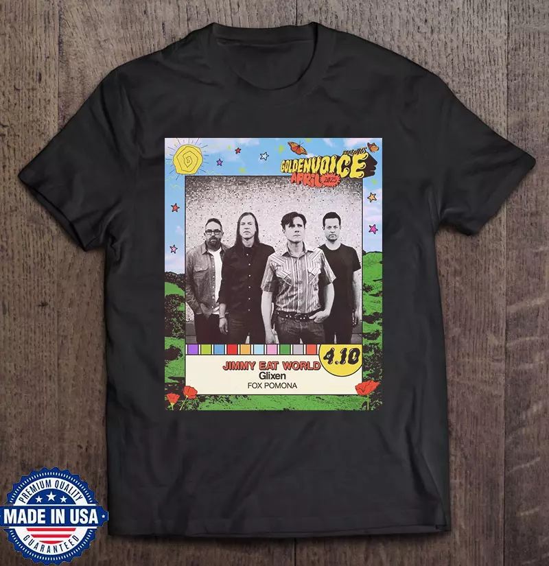 Jimmy Eat World Band Live In  Fox Theate 2025 T Shirt Full Size S-5Xl