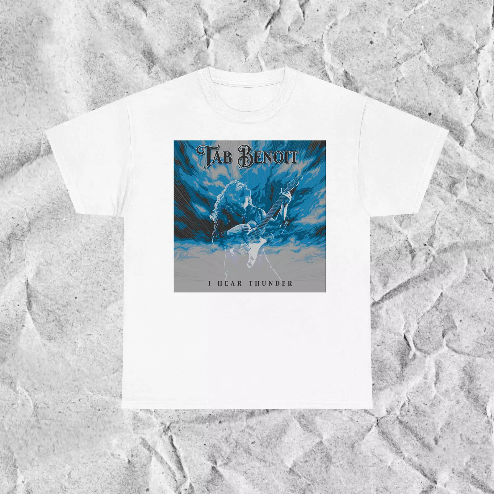 Tab Benoit I Hear Thunder Tour 2025 T Shirt Size S-5Xl