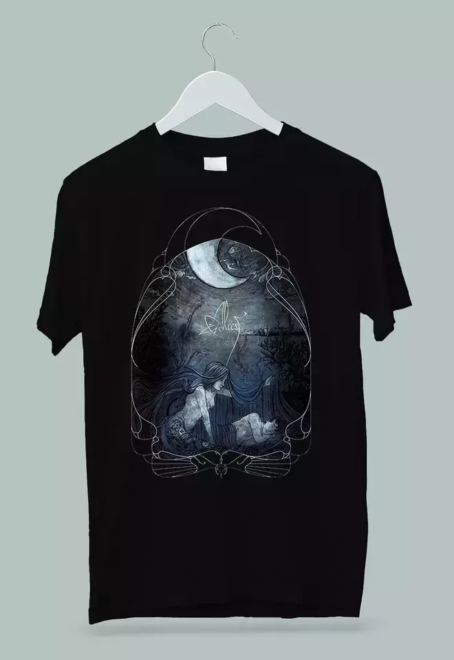 Alcest Ecailles De Lune Gift For Fan On Tour 2025 T Shirt Full Size S-5Xl
