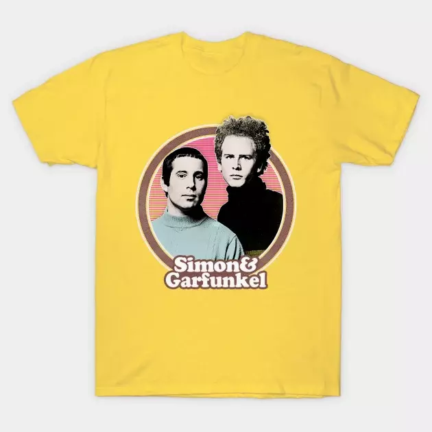 Simon & Garfunkel Gift For Fan Tour 2025 T Shirt Full Size S-5Xl