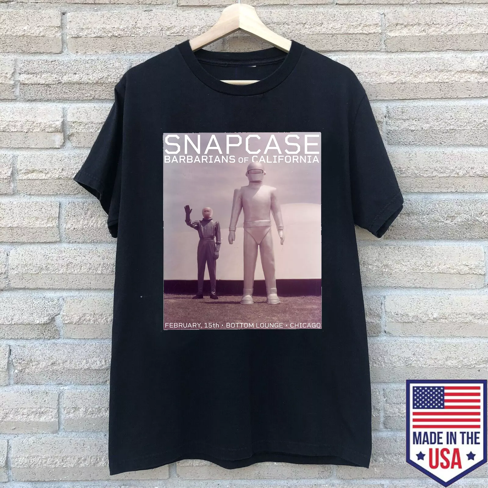 Snapcase Band Live In Chicago 2025 T Shirt Full Size S-5Xl