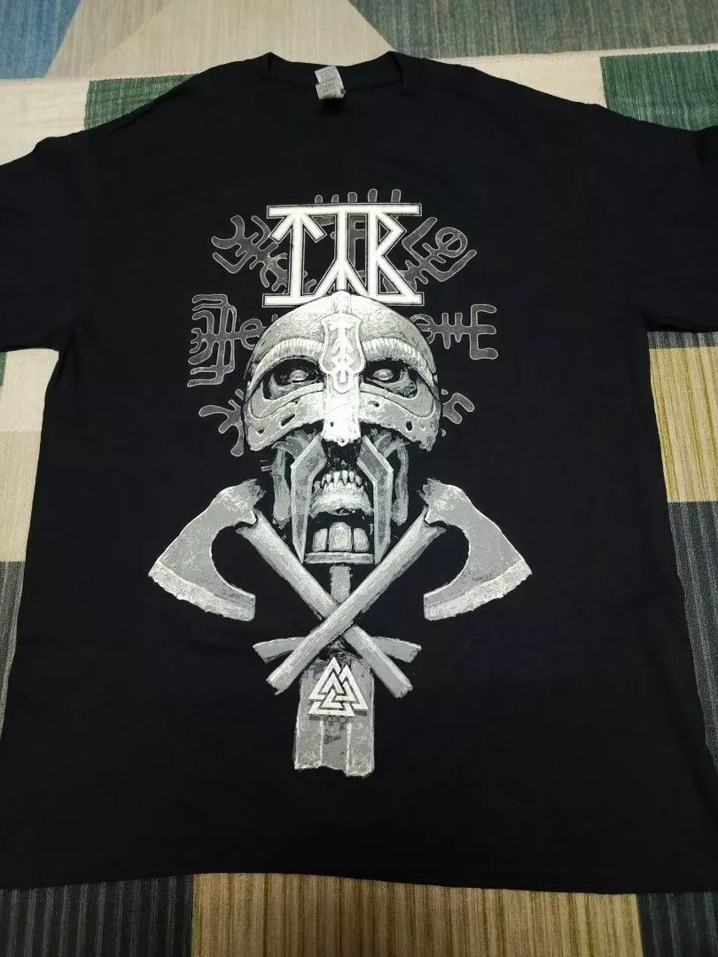 Tyr Band Gift For Fan On Tour 2025 T Shirt Full Size S-5Xl
