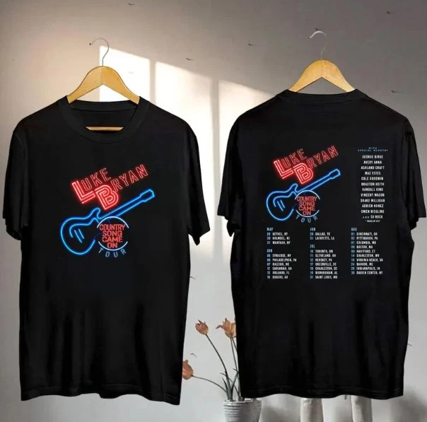 Luke Bryan Country Song Came On Tour 2025 Shirt,