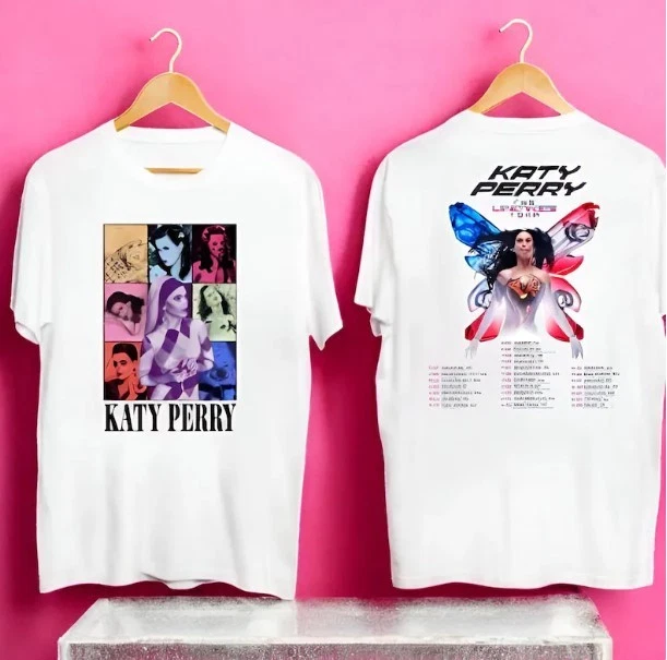Katy Perryy 2025 Concert Shirt, The Lifetime Tour Shirt, Fan Gift, Merch, Graphic