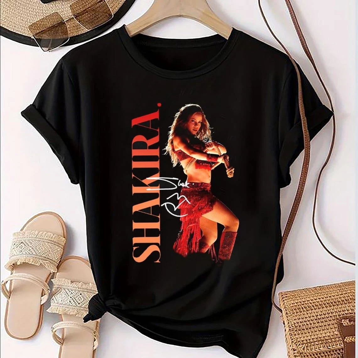 Shakira 2025 Fan Gift  2025 Shakira World Tour Fan Shirt  Shakira Shirt  Shakir