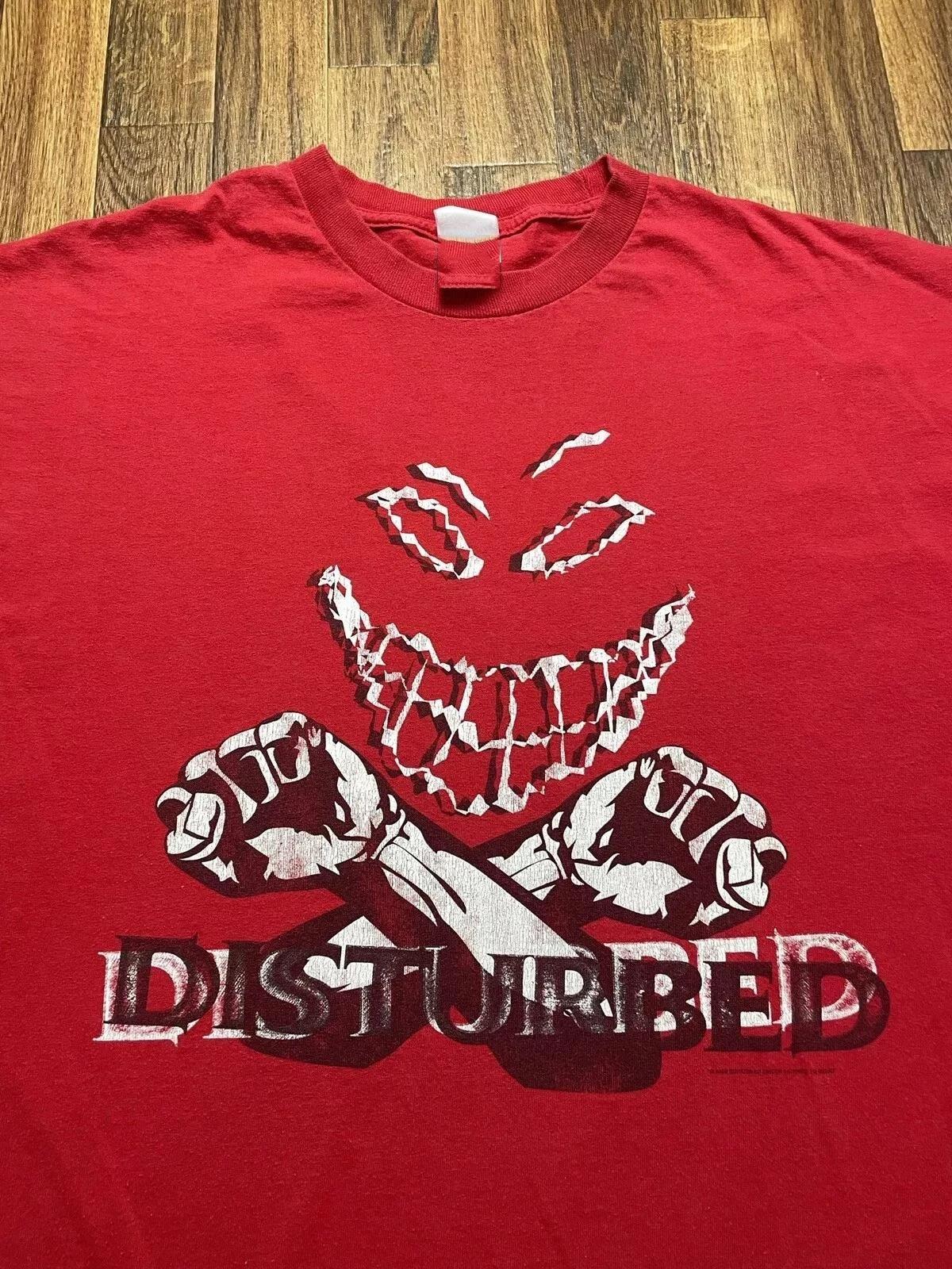 Disturbed Rock Band Gift For Fan On Tour 2025 T Shirt Full Size