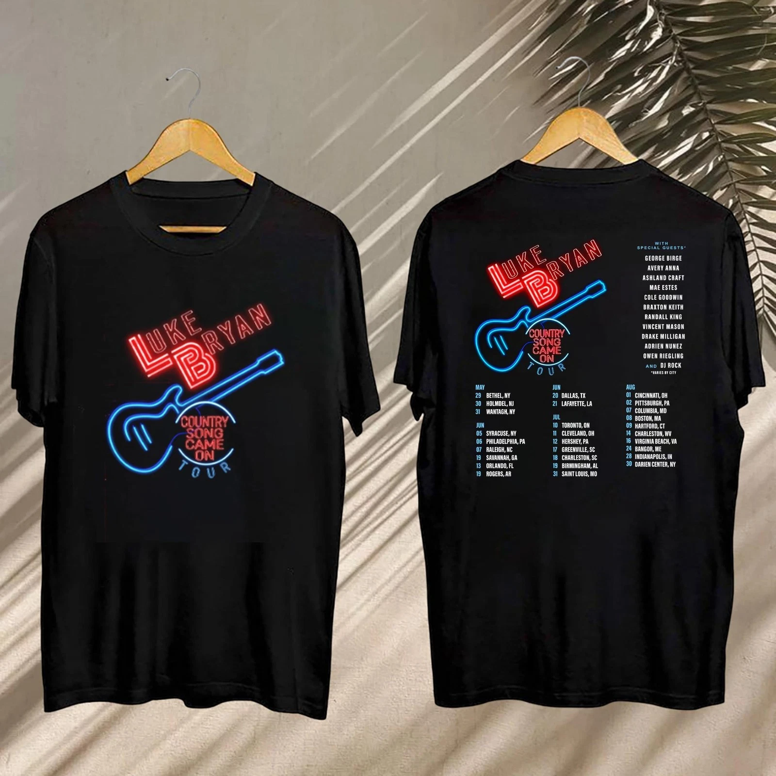 Luke Bryan Country Song Came On Tour 2025 Shirt  Luke Bryan 2025 Concert  Luke B