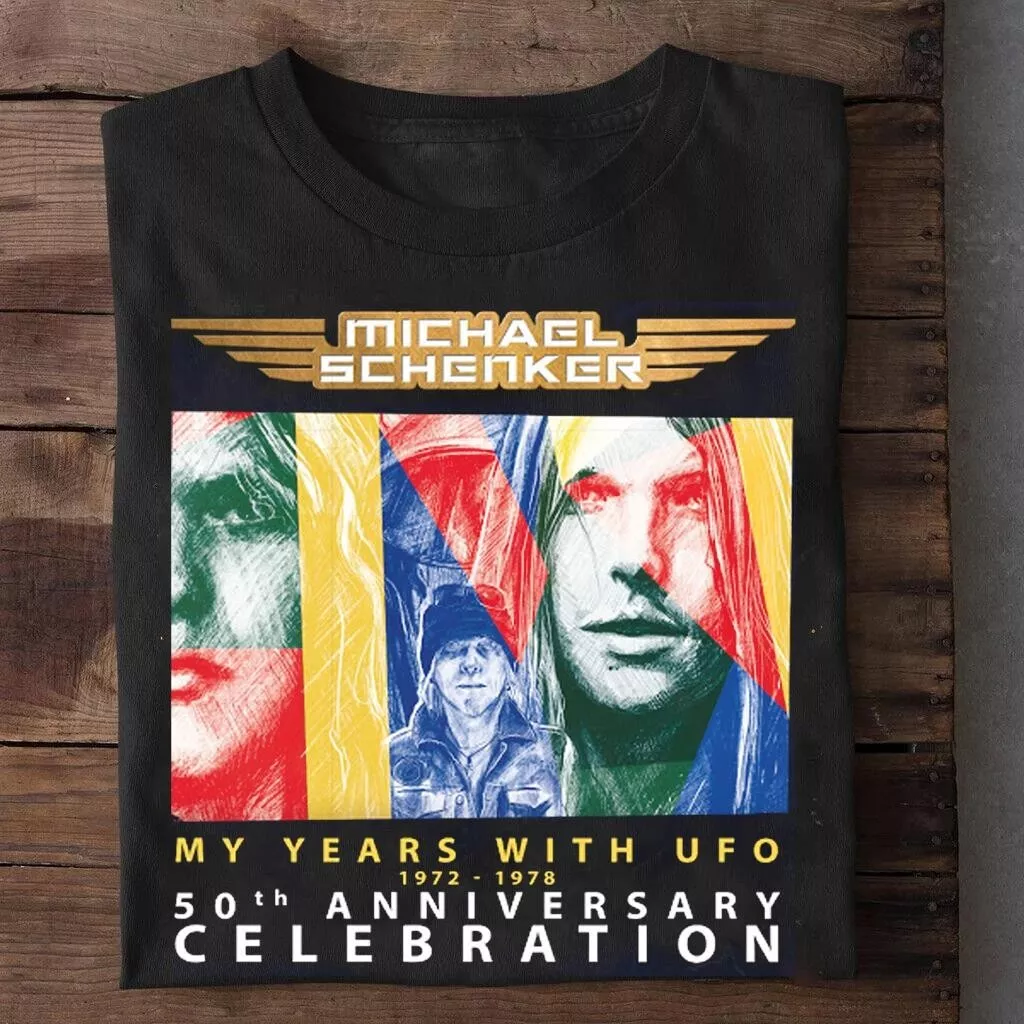 Michael Schenker Group - My Years With Ufo Tour 2025 Shirt