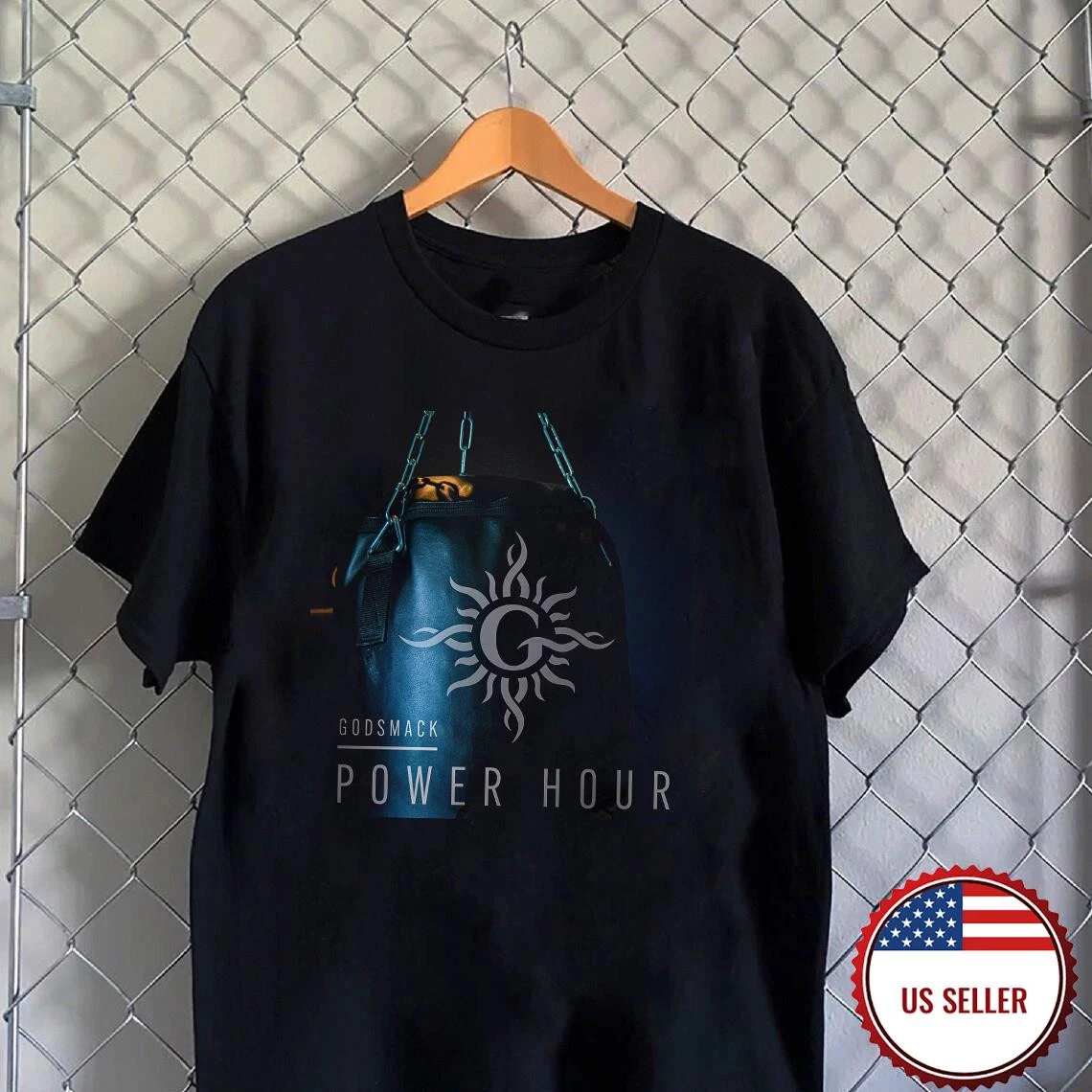 Godsmack Band Power Hour New 2025 T Shirt Full Size