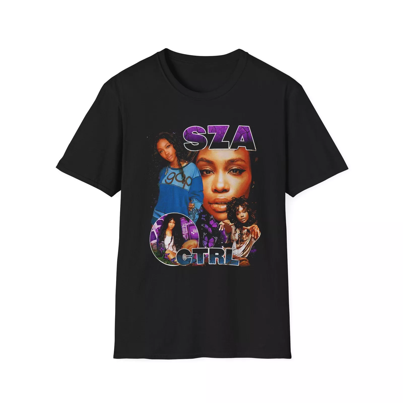 Sza Tour 2025 Unisex Softstyle T-Shirt  Country Music Shirt  Concert Shirt  Gift F