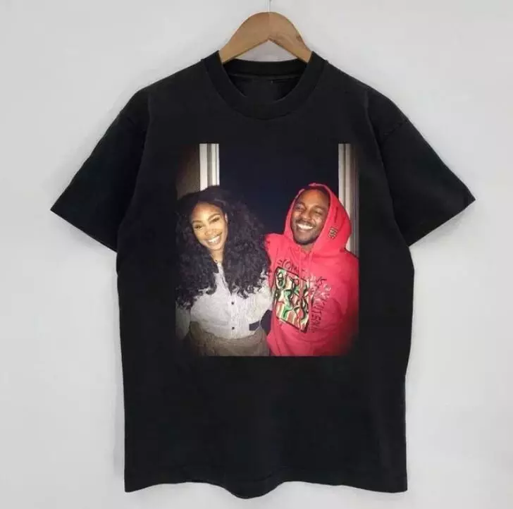 Funny Vintage Kenrick And Sza Shirt  Concert Tour 2025   Lamar Shirt