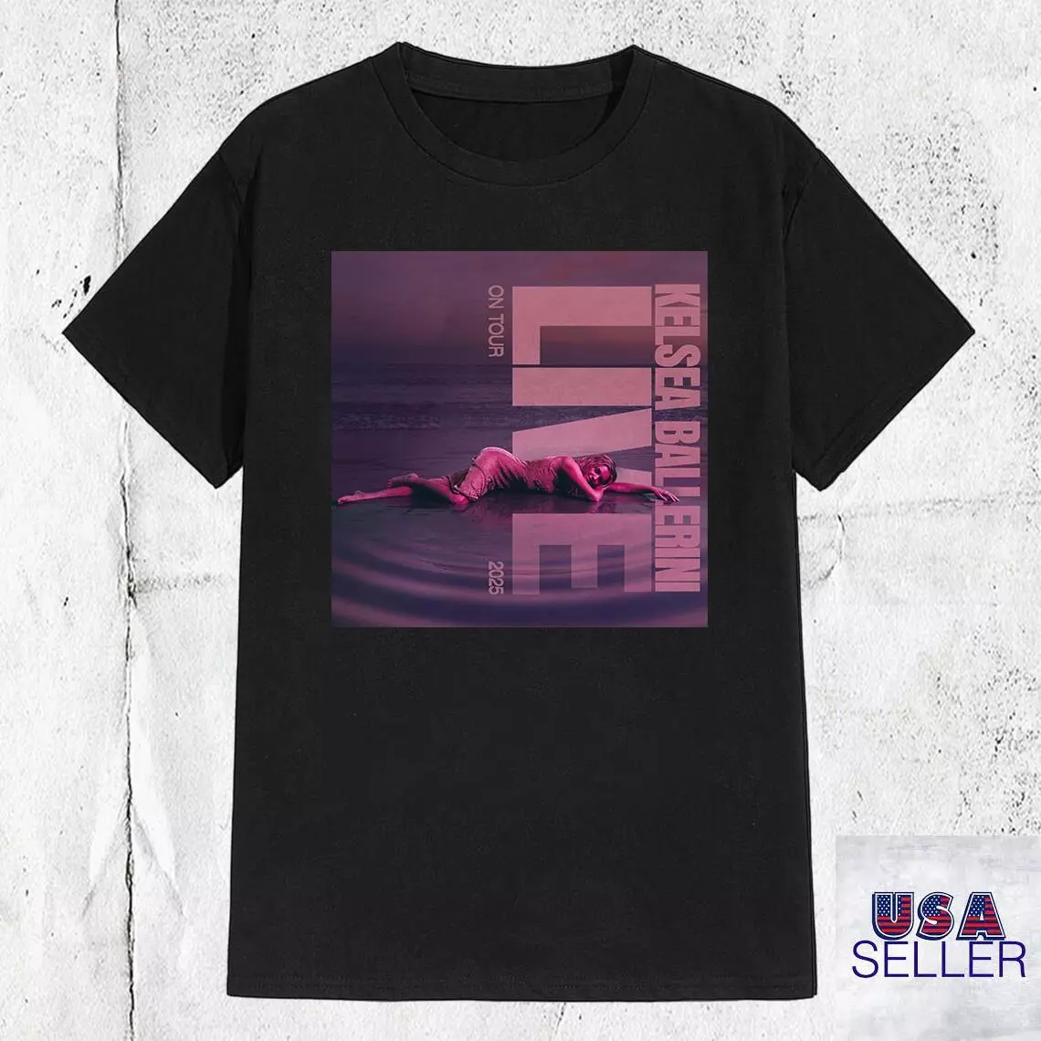 Kelsea Ballerini Live On Tour 2025 T Shirt Full Size S-5Xl