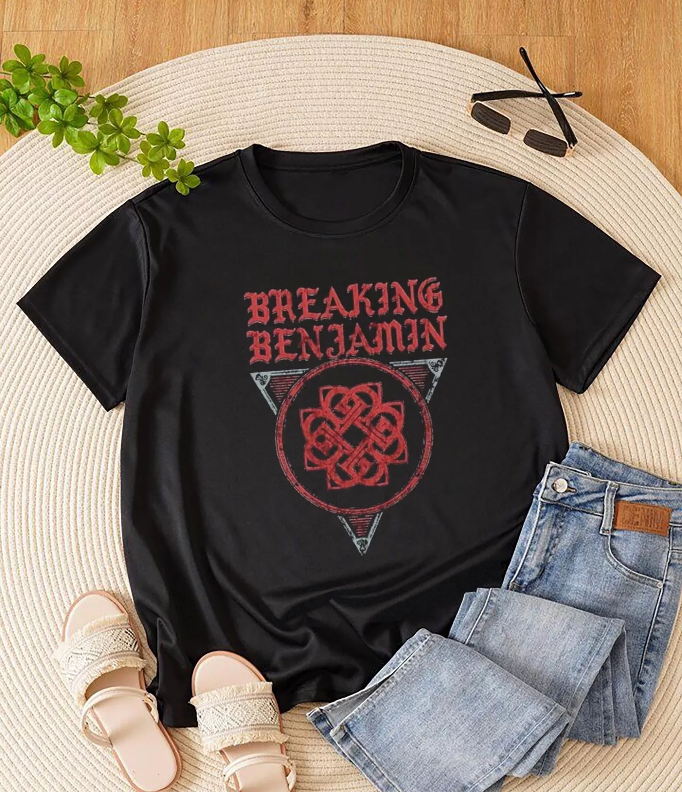 Breaking Benjamin 90S Vintage Shirt  Breaking Benjamin 2025 Tour Shirt,,,