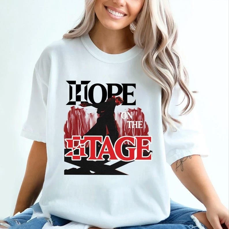 J-Hope On The Stage Tour 2025 Tshirt  Jhope Shirt  Bts Tour Shirt  Kpop Shirt