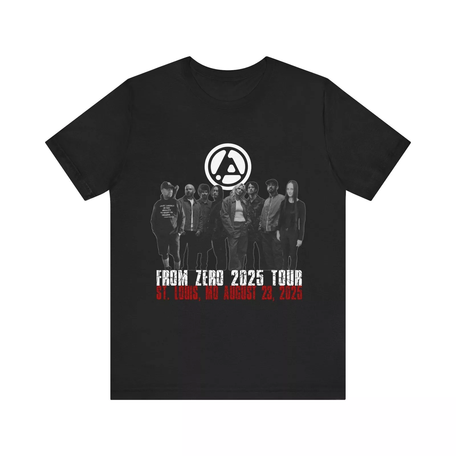 Jon  39 S Linkin Park From Zero 2025 Tour Customized Unisex Tshirt