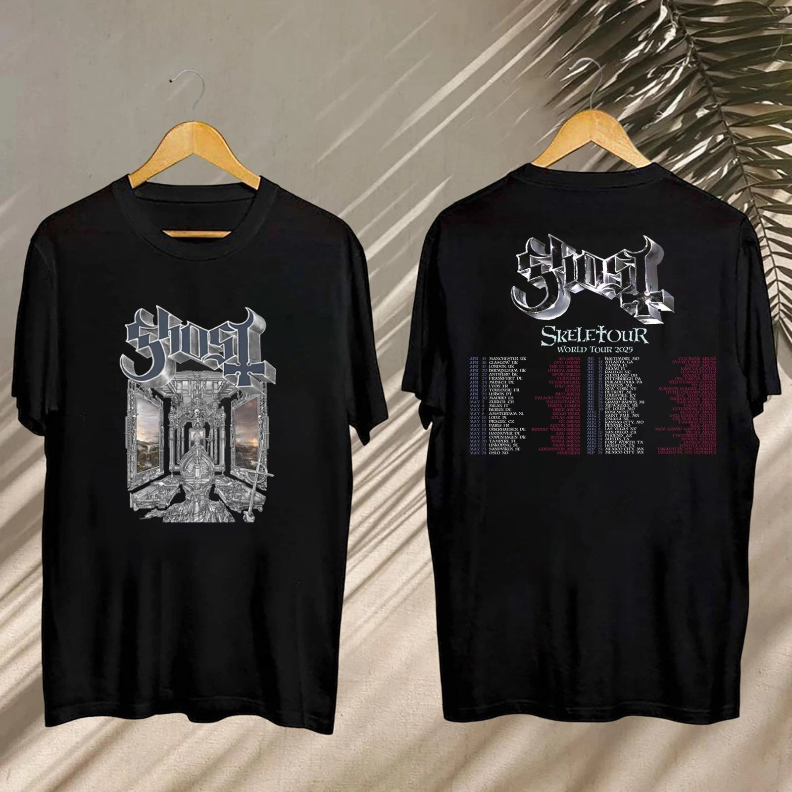 2025 Ghost Skeletour World Tour Shirt Ghost World Tour Fan Gift Ghost
