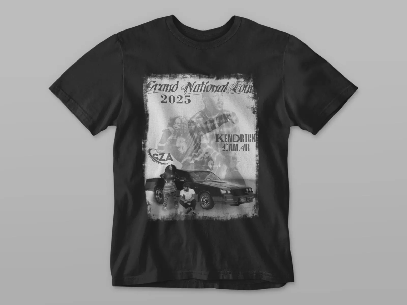 Kendrick Lamar   Sza Grand National Tour Announcement 2025 Shirt