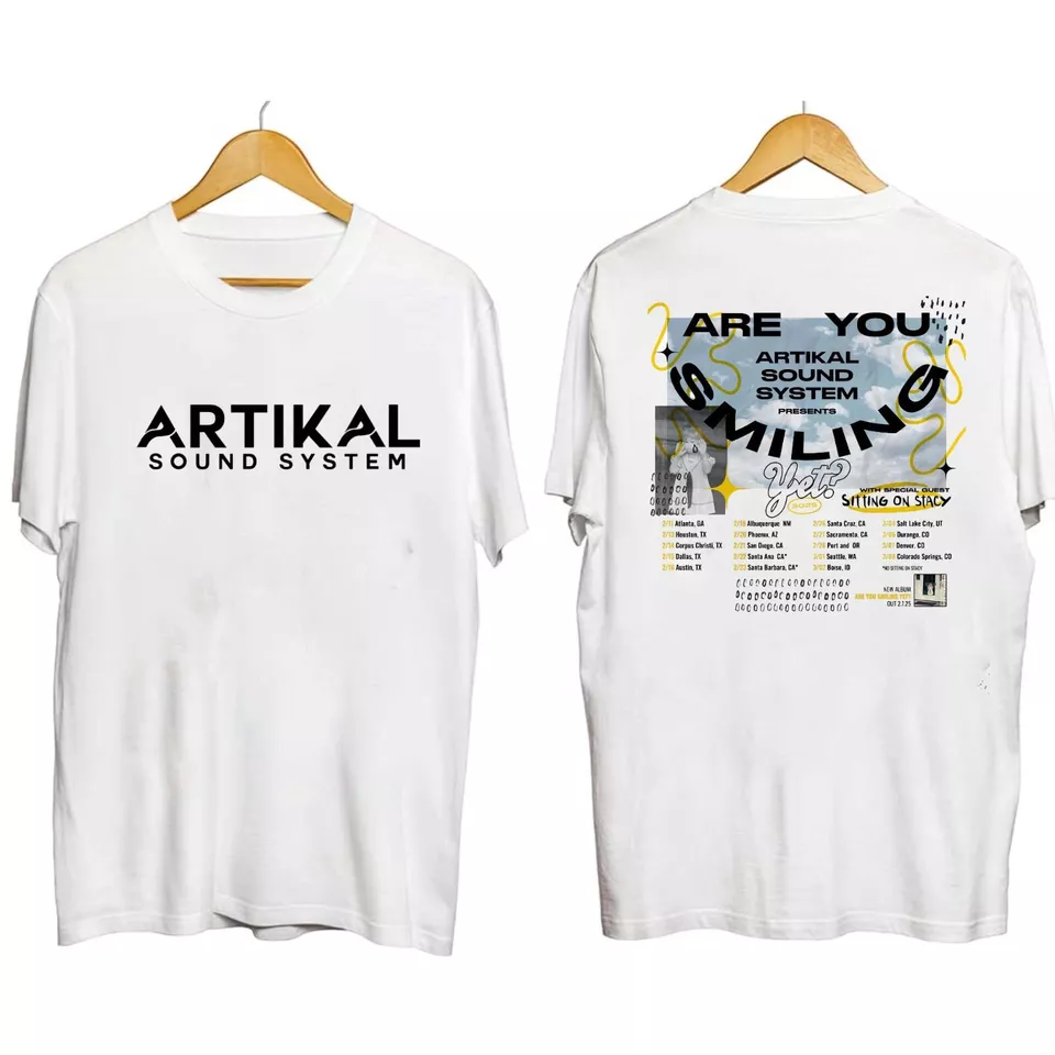 Artikal Sound System Tour 2025 Shirt Funny Gift For Friend All Size