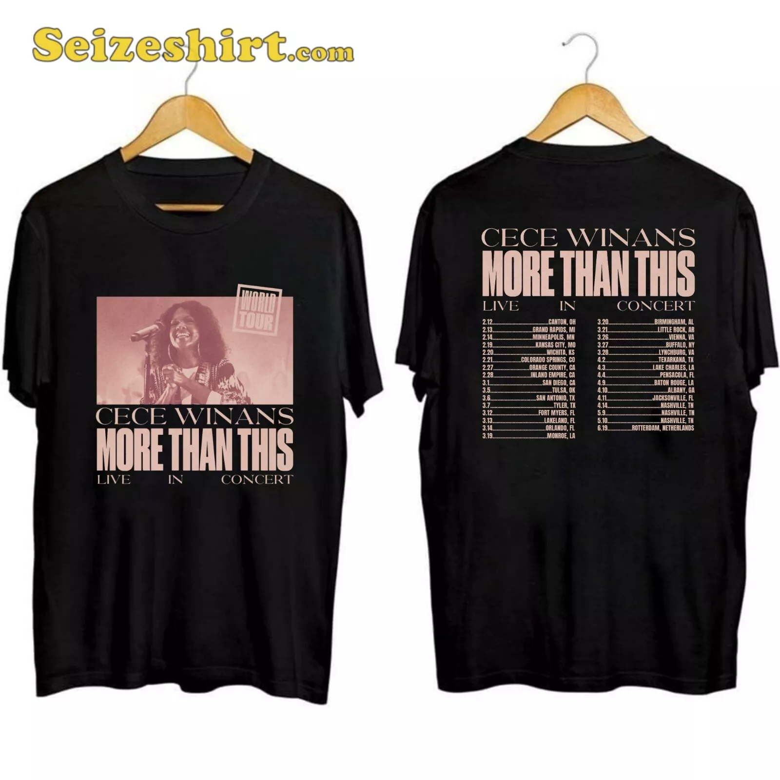 Cece Winans More Than This Tour 2025 T-Shirt