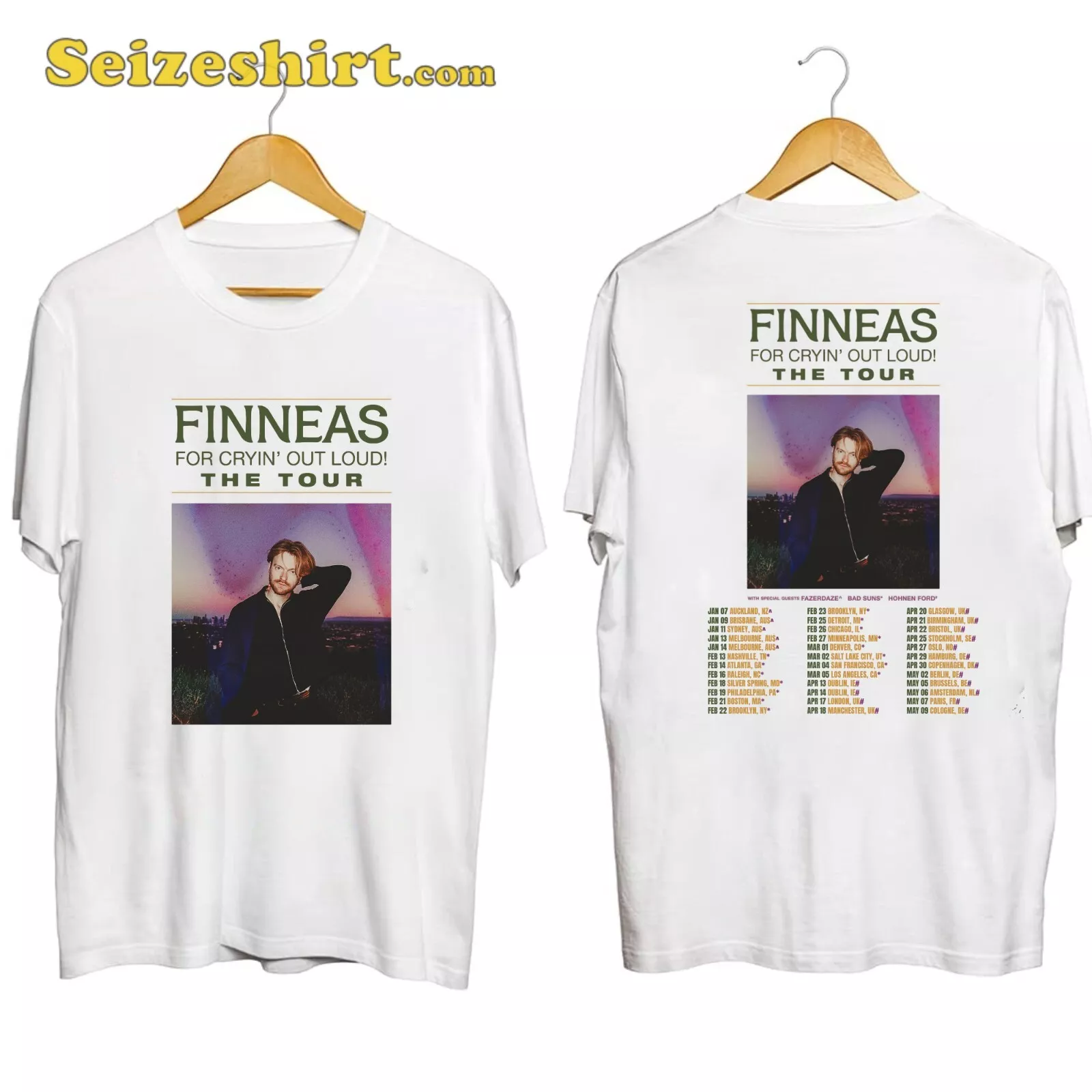 Finneas For Cryin' Out Loud The Tour 2025 T-Shirt