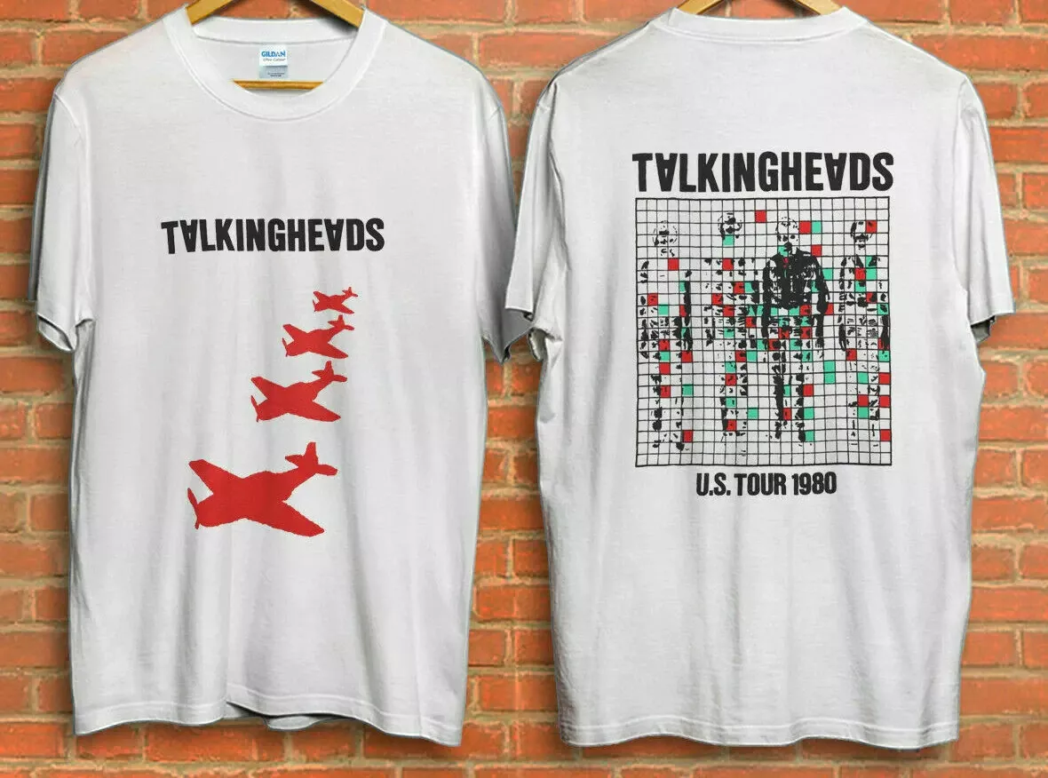 Talking Heads 1980 Remain In Light United States Tour T-Shirt