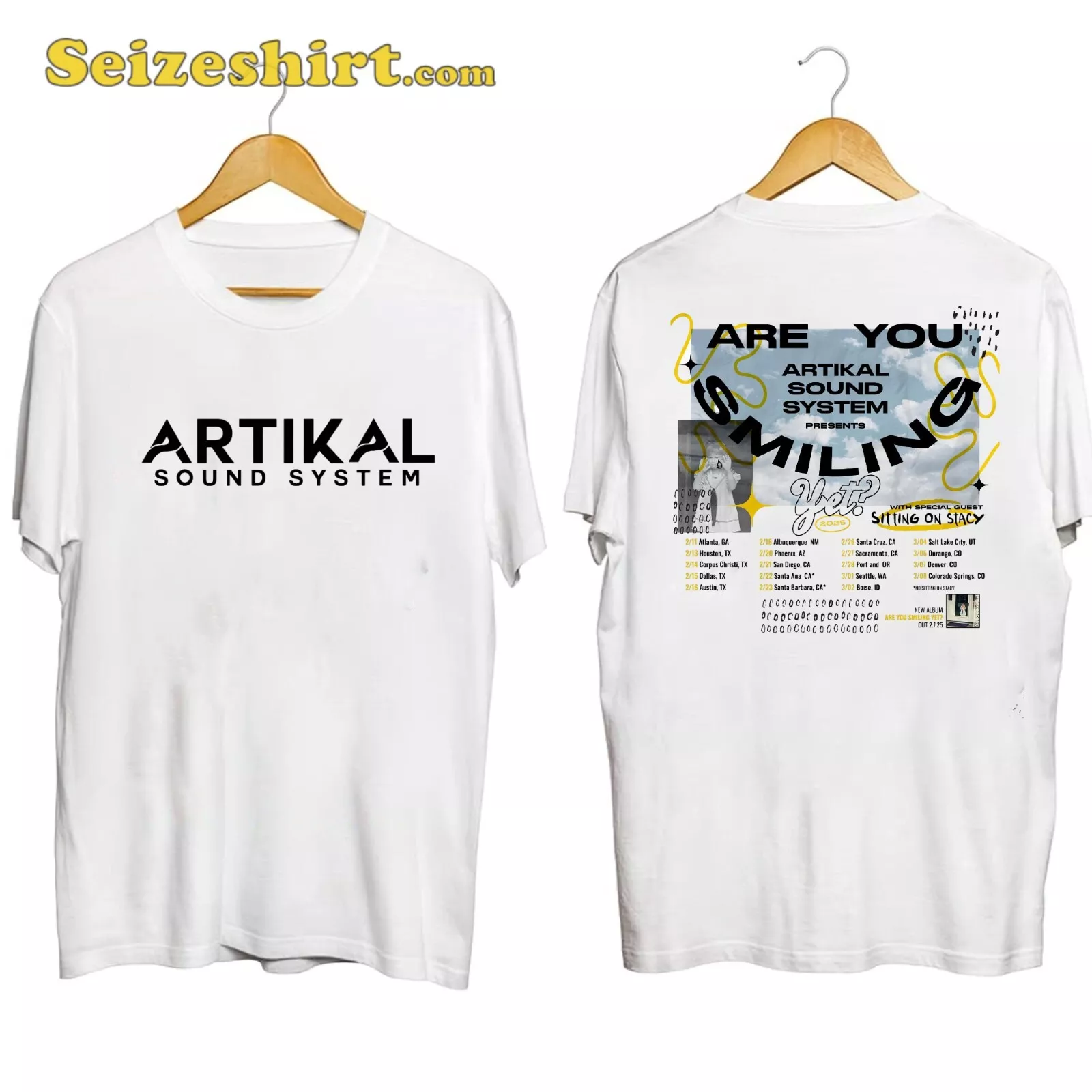 Artikal Sound System Tour 2025 T-Shirt